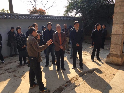 常敏调研西山区外侨旅游大健康工作1