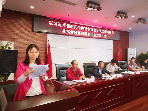 毕惠芝交流发言