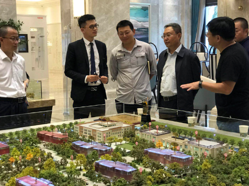 赵学峰副主任官渡区固定资产督查8.23.3