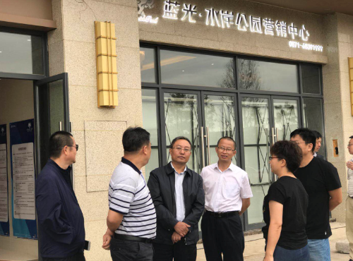 赵学峰副主任官渡区固定资产督查8.23.1