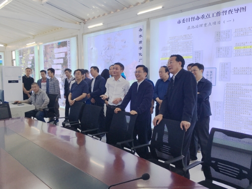 滇池河湖长制工作督察
