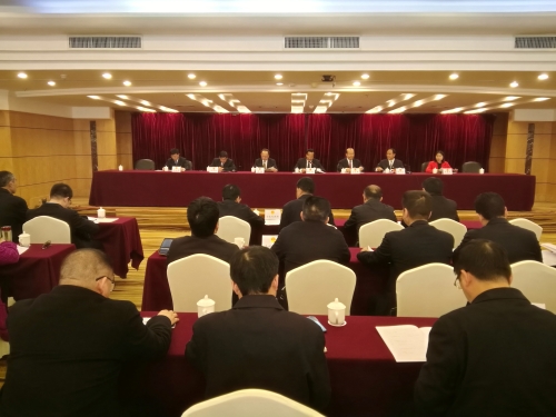 代表团召集人会议